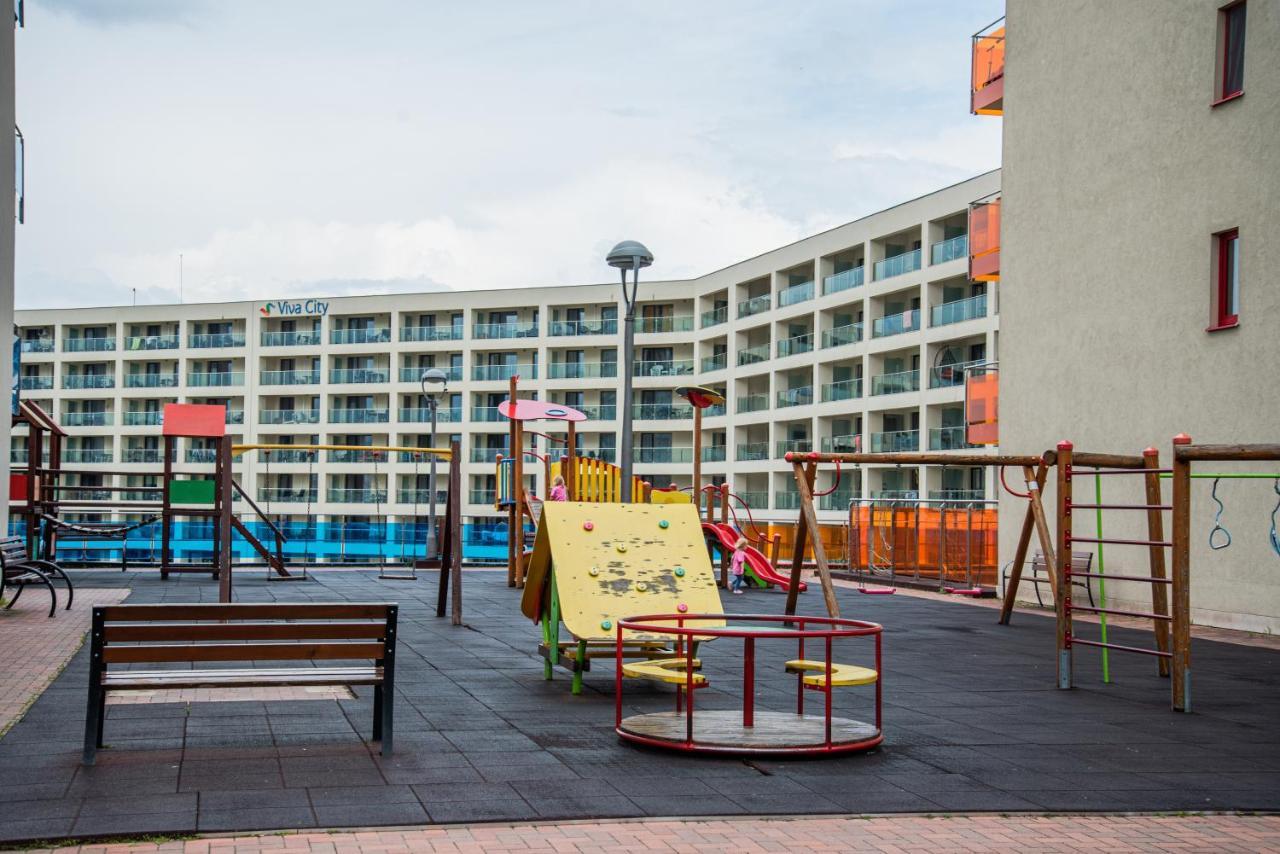 Gavas Apartments Viva City Клуж-Напока Экстерьер фото